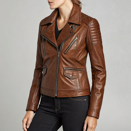 Hand Crafted Orignial Leather Jacket